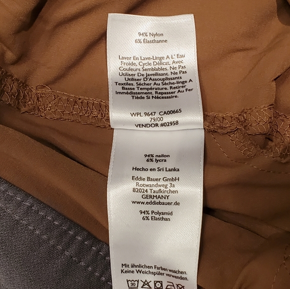 Eddie Bauer Mens-Guide-Pro-Pants 30W x 30L - Picture 4 of 6